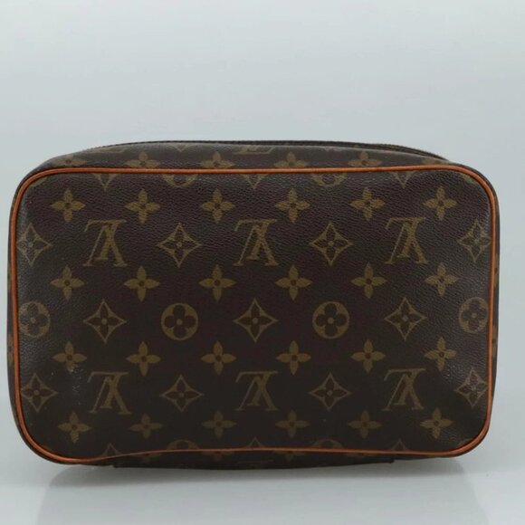 LOUIS VUITTON Monogram Trousse Boite Cosmetic Pouch - Picture 3 of 14